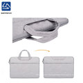 Simple design unisex style notebook sleeve bag for  15.6" notebook